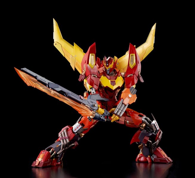 Flame Toys Kuro Kara Kuri Transformers Rodimus Official Image  (5 of 27)